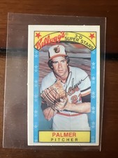 1979 Kellogg's 3-D Super Stars - Jim Palmer #5 Career PCT .650