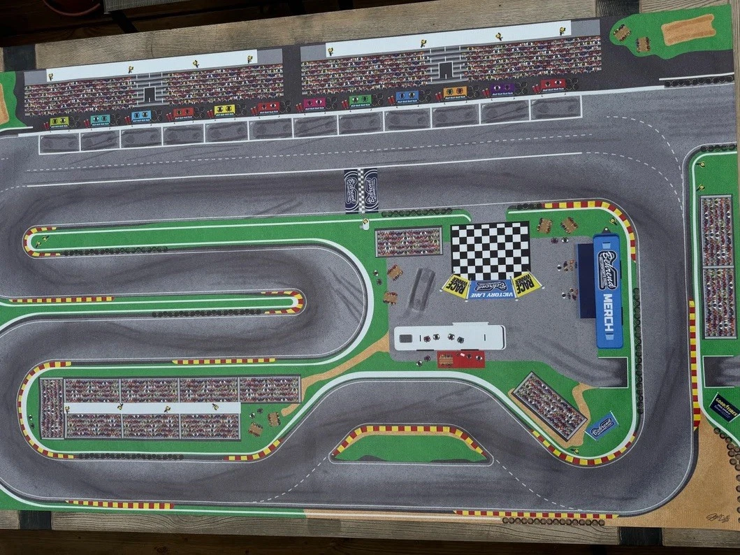 Kids Racetrack Playmat - 3 Ft x 5 Ft
Opens in a new window or tab