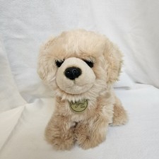 AURORA Miyoni Tots Golden Retriever Puppy dog Stuffed Toy 8"