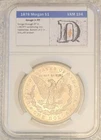 1878 7 TF R78 Morgan Silver Dollar (Looks AU/UNC) VSS VERIFIED VAM-194 BROKEN D!