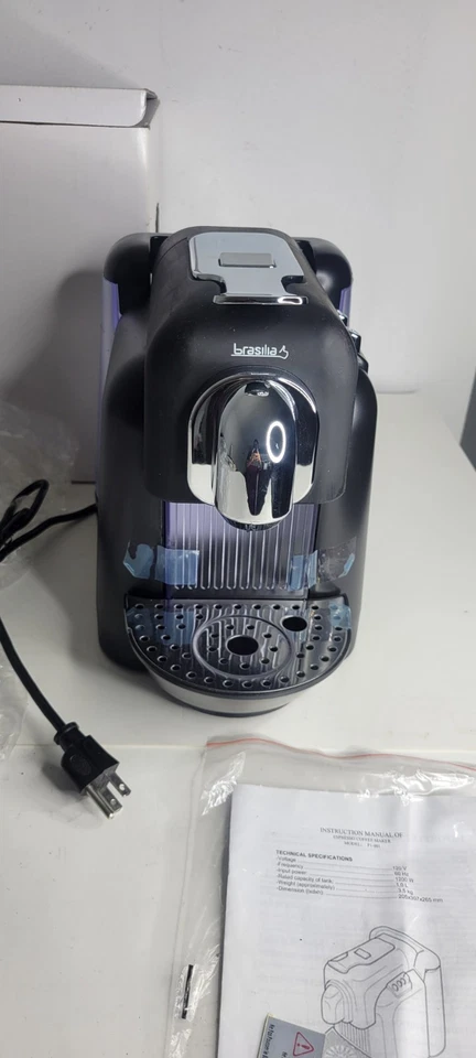 cafetera espresso brasilia macki p1001 Foto 3 de 4