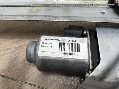 FENSTERHEBER ELEKTR. RECHTS VORNE - Partner Tepee (7A/B/C/D/E/F/G/J/P/S) 9222EQ