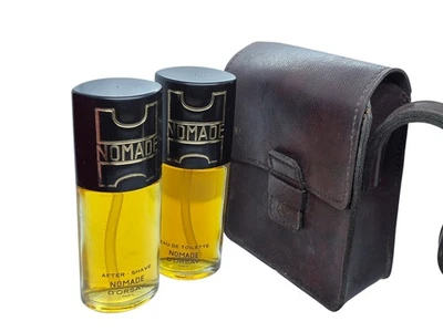 Parfum Vintage 1970 Nomade Parfums D’Orsay Paris RARE GIFT 2 PACK EDT AFTERSHAVE - Photo 1/4