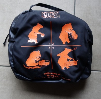 Mystery Ranch Mission Stuffel 30L Black