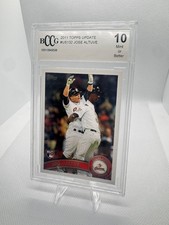 2011 Topps Update #us132 Jose Altuve Rookie!  BGS BCCG 10 Mint+