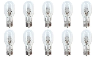 CEC Industries #928 Bulbs, 28 V, 8.4 W, W2.1x9.5d Base, T-5 shape (Box of 10)