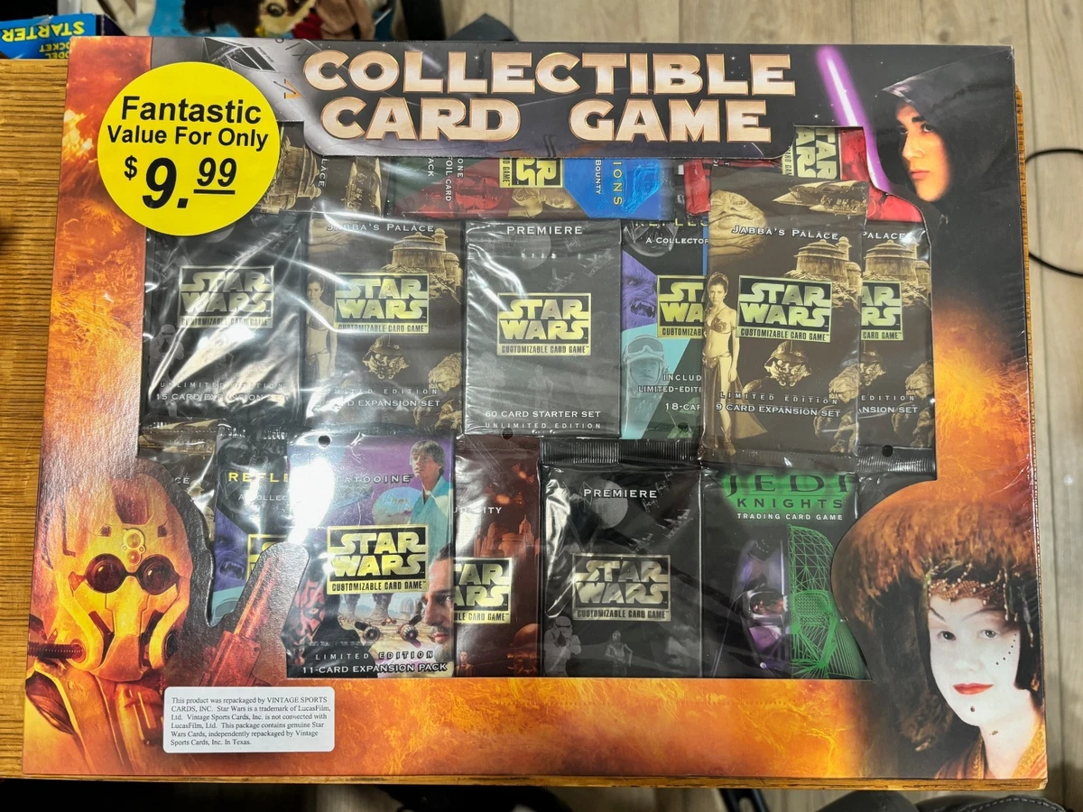 Star Wars CCG Sealed Collectible Card Game Boxes for sale - eBay