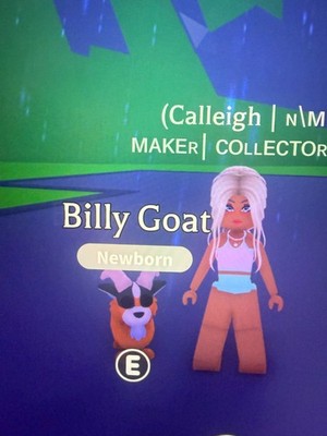CHEAPEST BILLY GOAT-ADOPT ME