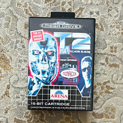 SEGA T2: The Arcade Game (Mega Drive) PAL Shooter/Arcade, USK 16 (1993)