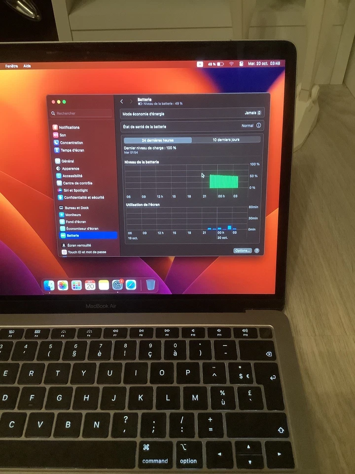 Apple MacBook Air 13" 2018 · i5 · 8GB · 256GB, photo 4 sur 5
