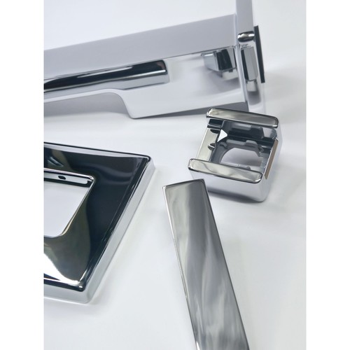 Moen WTS911 90 Degree Single Handle Wall Mount High Flow Tub Filler - Chrome - Picture 7 of 8