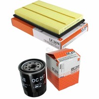 Mahle / Knecht Set Filterpaket Luftfilter LX 3475 ÖLfilter OC 217