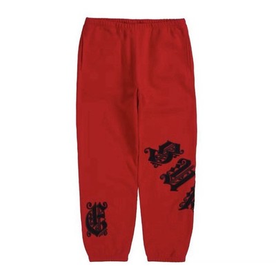 Supreme Old English Wrap Sweatpants Men's Sz S | eBay