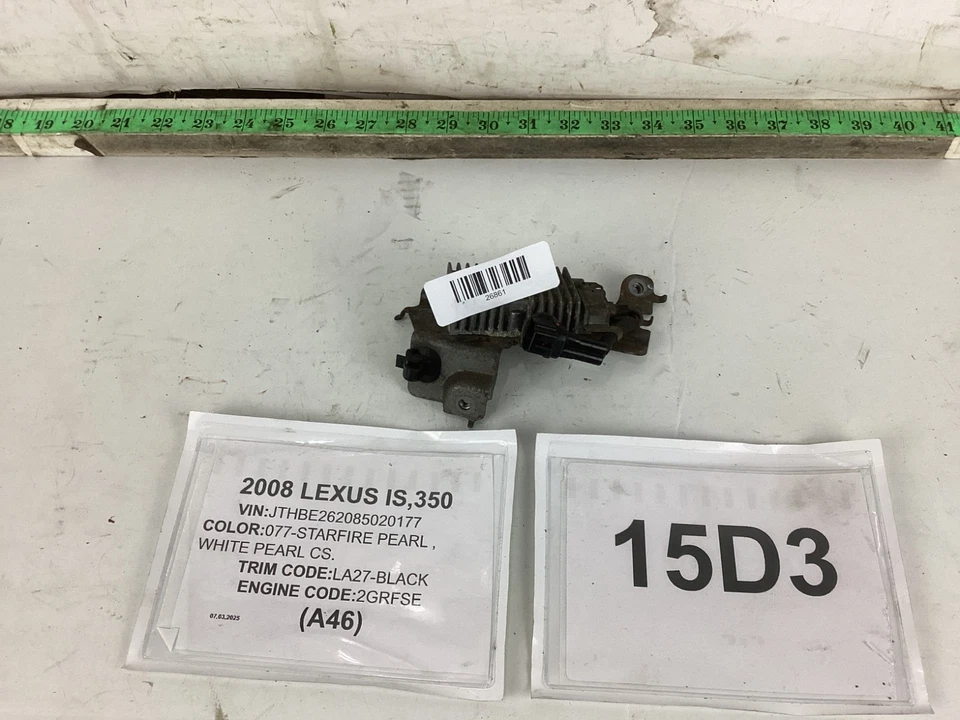 Módulo de controle de resistor de bomba de combustível Lexus IS350 IS250 2006-2008 fabricante de equipamento original - Imagem 4 de 4