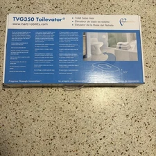 Toilet Riser Base Toilevator Grande 3.5 Inch Hart Mobility TV350  Elderly