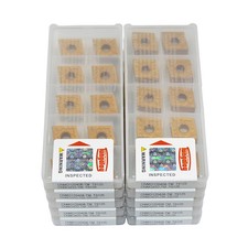 100pcs CNMG120408 TM CNMG432 TM T9125 New Carbide Inserts CNC blade CNMG insert
