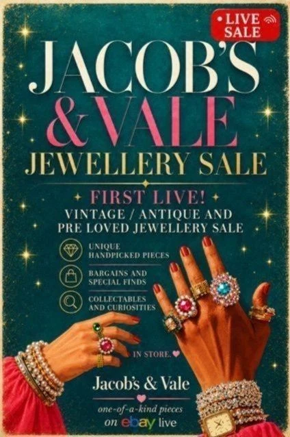 Vintage, Antique  and Preloved Jewellery Sale