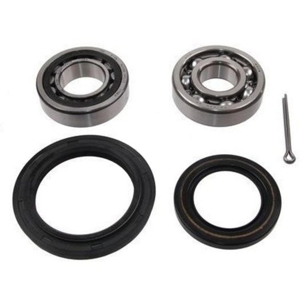 Radlagersatz FüR Reibungslose Drehung Ø 62 Mm 17 Mm A.B.S. Universell Einsetzbar-image
