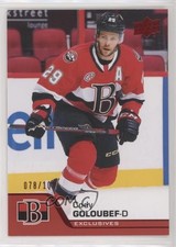 2020-21 Upper Deck AHL Exclusives 78/100 Cody Goloubef #107 o1h