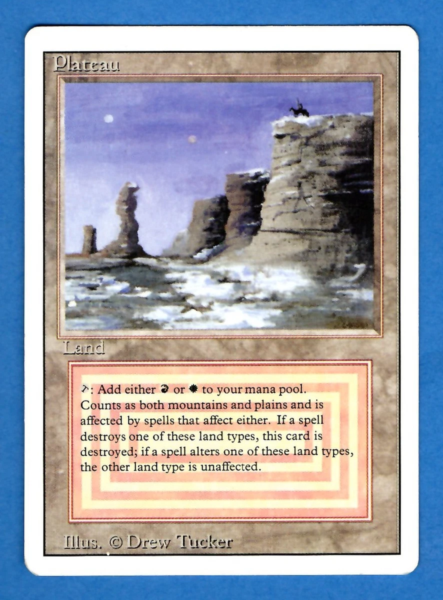 Mtg Plateau for sale | eBay