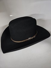 Cody James 3X Wool Cowboy Hat Black Men's Size 7 1/2