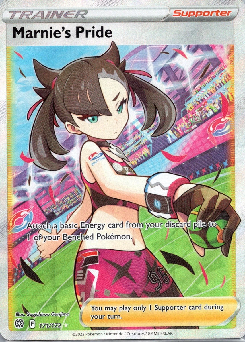Marnie's Pride Pokémon TCG Cards for sale | eBay