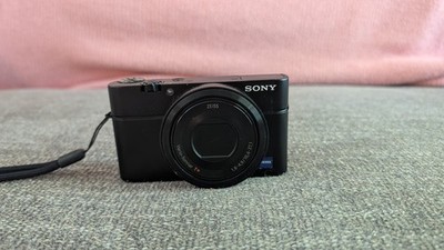 Sony Cyber-shot DSC-RX100 20.2MP f/1.8 Compact Point And Shoot Camera
