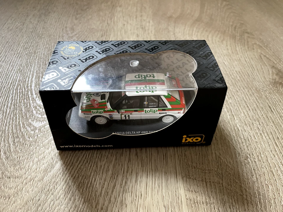 Lancia Delta HF 4WD Totip Rally San Remo 1987 Fiorio Pirollo scala 1:43 - Immagine 4 di 4