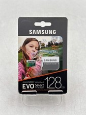 Samsung EVO Select 128GB MicroSD SDXC U3 Memory Card