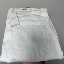 Judy Blue High Waist Skinny Fit White Women Jeans Size 15 32