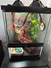 Zilla Tropical Vertical Habitat With Automatic Lights and Mister