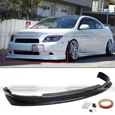 For 04 05-10 tC Urethane JDM Style PU Front Bumper Lip Spoiler Body Kit Add On