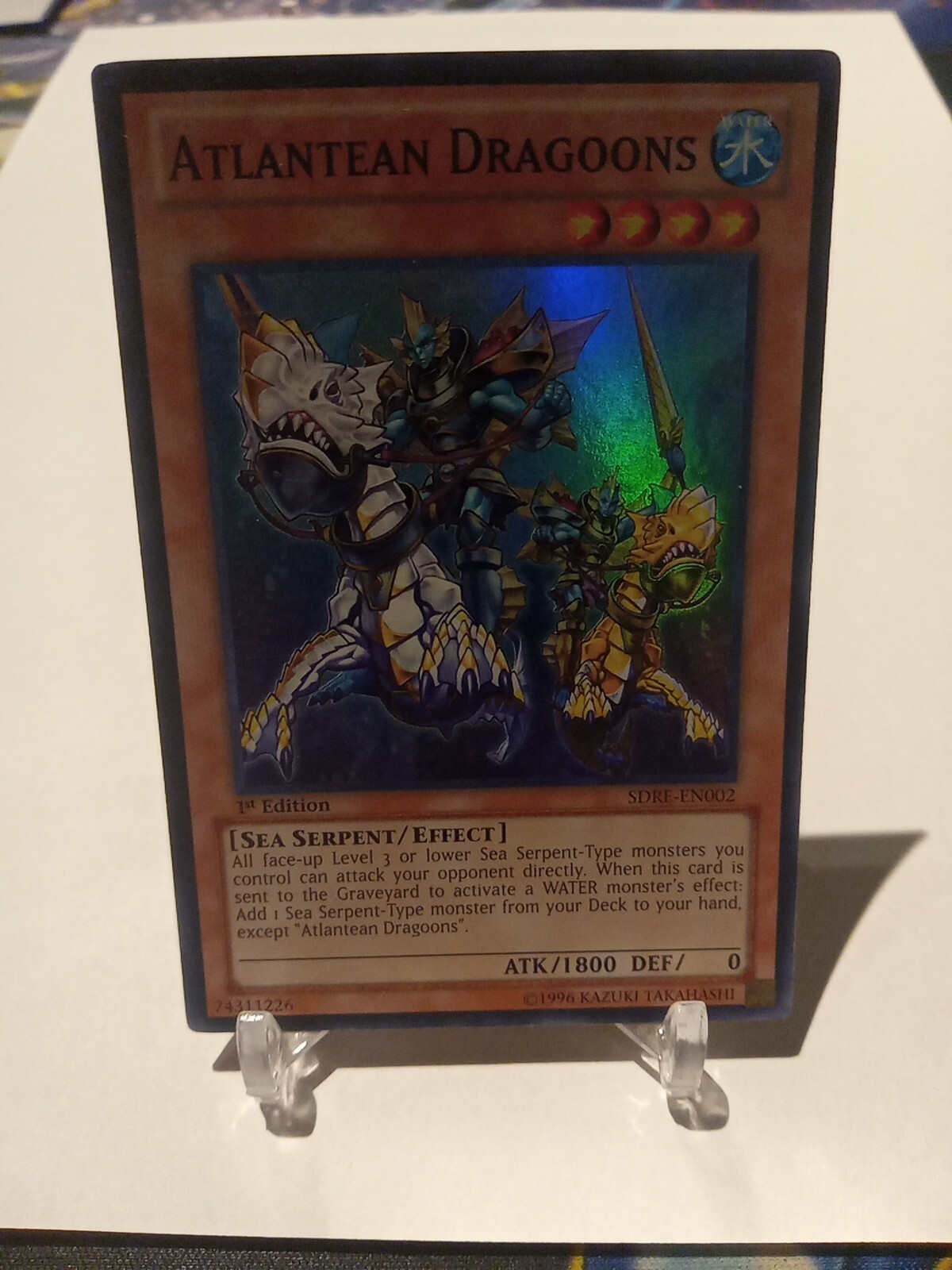 Yu-Gi-Oh! Codarus Card - 1st Edition Common From Realm Of The Sea Emperor Deck - View #3