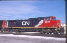 CNR 2530 CWL44-9, Chicago, Il, 02/99; Kodachrome Original 