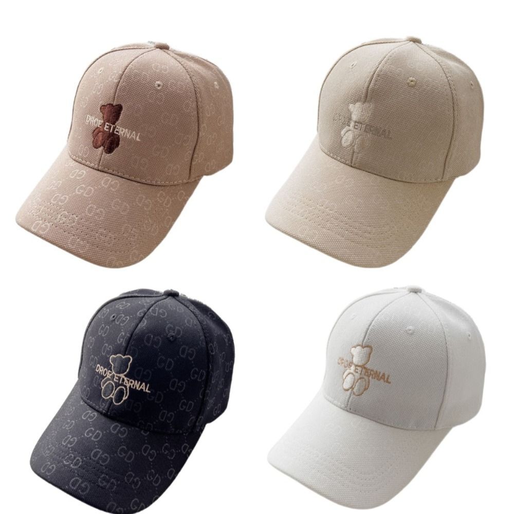 APL Piccolo orso anatra lingua cappello viso anteprima cappello sole estivo berretto bambina