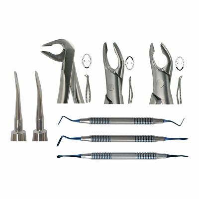 Surgical Dentistry   8 pc. Atraumatic Extraction Kit