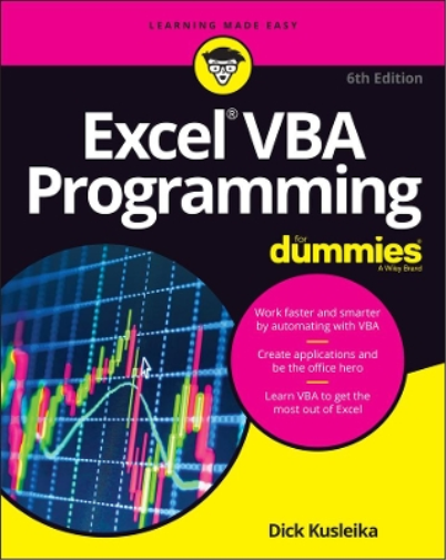 Dick Kusleika Excel VBA Programming For Dummies (Tascabile)