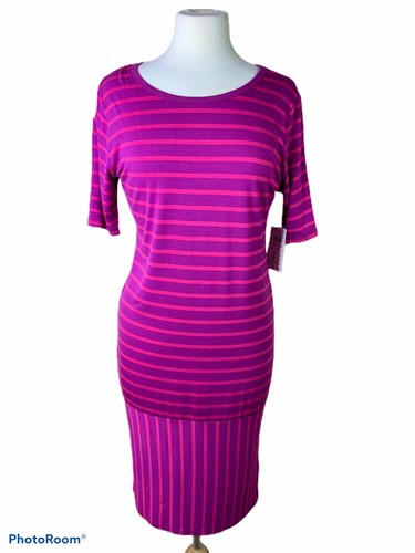 LuLaRoe Julia Casual Bodycon Dress 