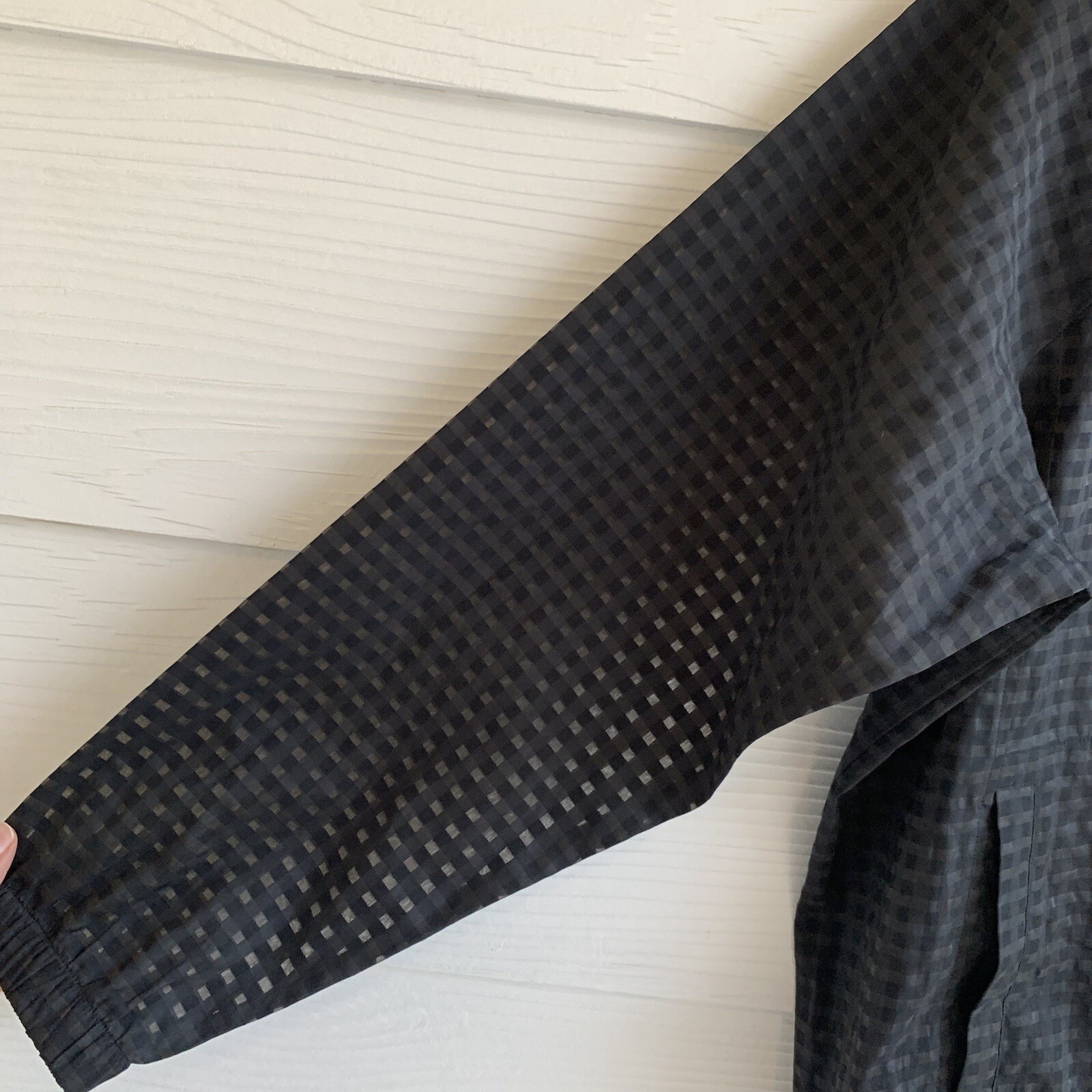 Fabletics Black Full Zip Windbreaker Jacket Women… - image 4