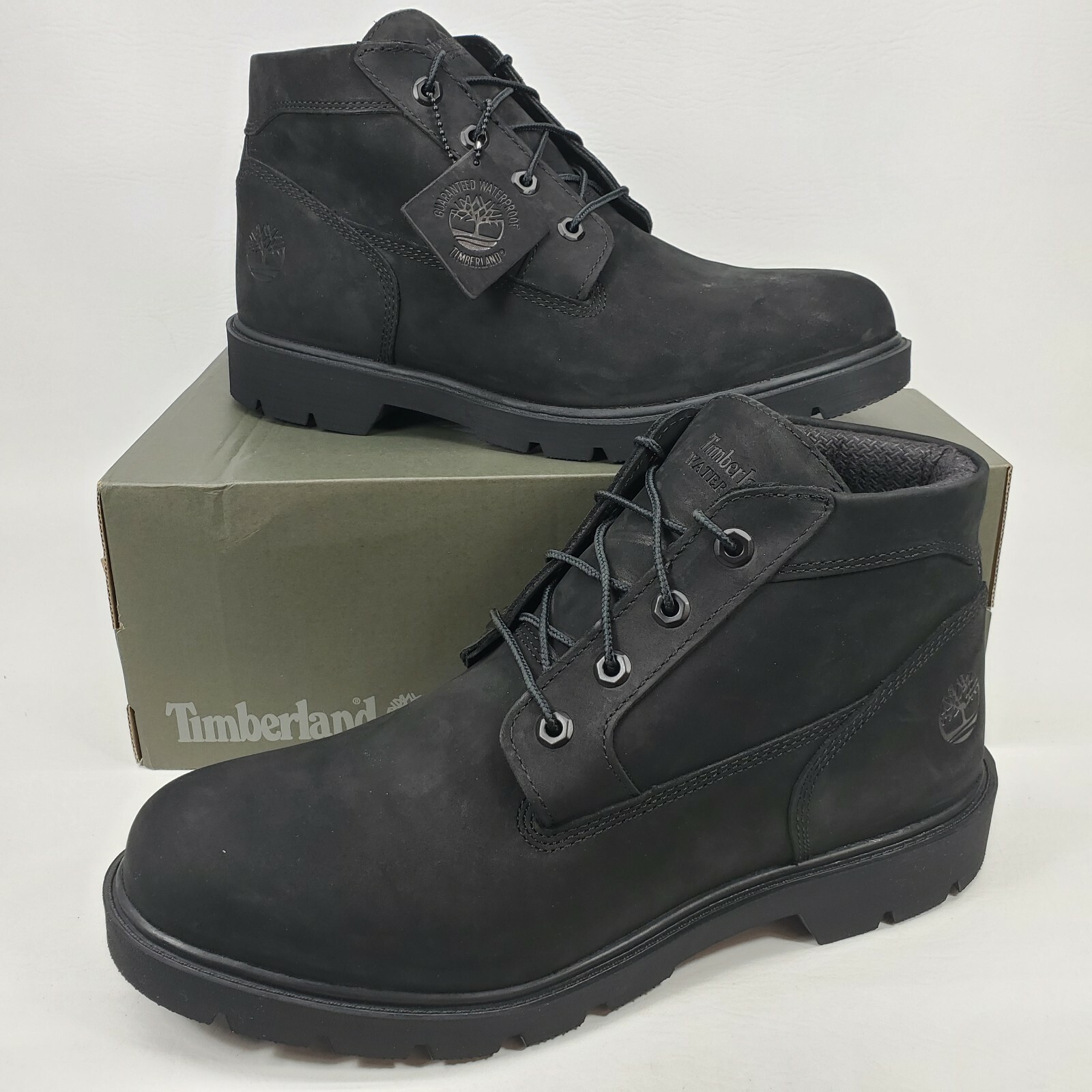 black nubuck timberland boots