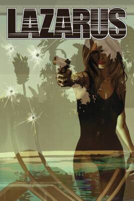 LAZARUS #20 IMAGE COMICS