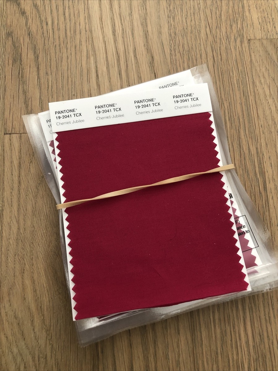 pantone swatch 19-2041 Tcx Chemes Jubilee | eBay