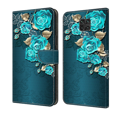 Handy Tasche für Xiaomi Redmi A1+ A2+ 9 9A 9C 9T 10C Gemustert Schutz Hülle Etui