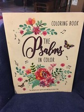 Coloring Book the Psalms in Color