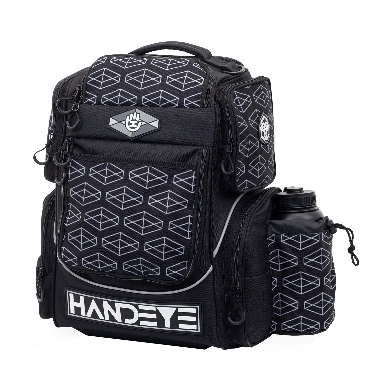Handeye Supply Company Mission Rig Disc Golf Bag 20+ Disc Capacity