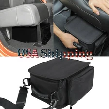 Under Seat Storage Bag For 2007-2025 Jeep Wrangler JL JK JT Underseat Organizer