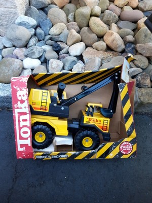 tonka mighty backhoe