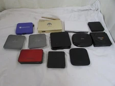 Lot of 12 UUNTESTED Media Cable streaming box Boxes italkbb  tcl etc..