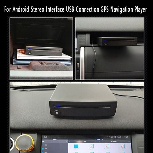 1Din Car Radio CD/DVD Player External for Android Stereo Interface USB7411 - Picture 1 of 7