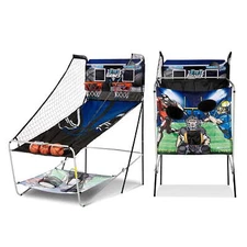 Combo Game  Basketball  Football and Baseball LED Scoring Space Saving 81 3 In1